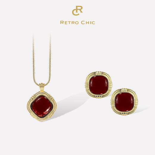 Ancient Rome古罗马时期 | 复古红石套装 商品图0