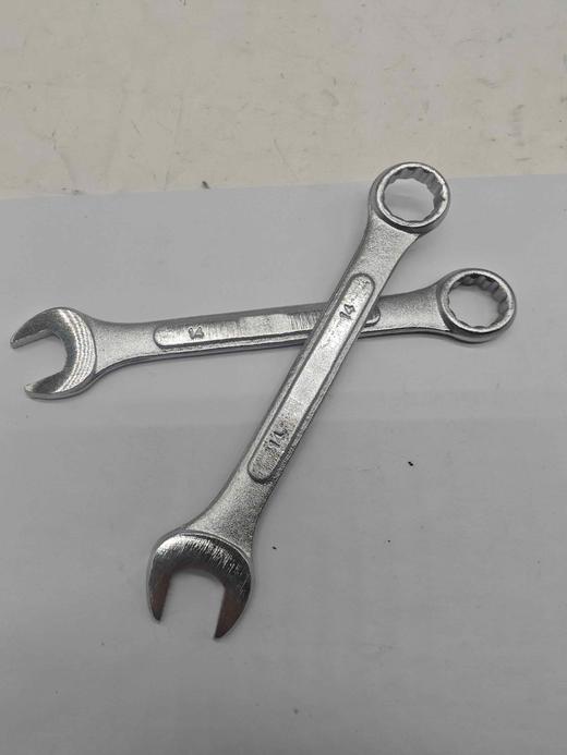 【货号00281】开口扳手14*14螺丝扳手汽修扳手 商品图2