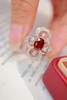 1.28ct 红宝石戒指 商品缩略图5
