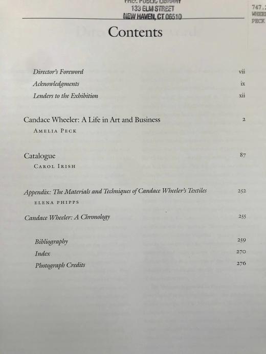 坎迪斯·惠勒：美国设计的艺术与企业，1875-1900 188幅插图（86幅彩色） 精装大16开 商品图5