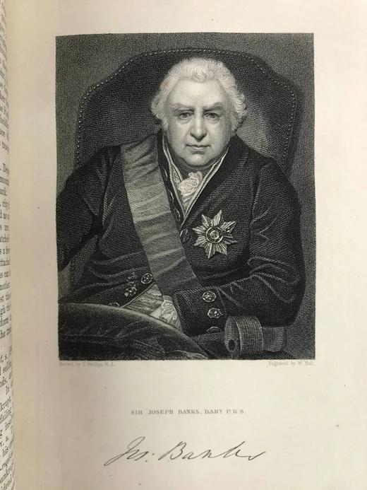 约19世纪后期 皇家通识百科辞典（卷1） 配多幅版画插图与地图 真皮精装16开 商品图13