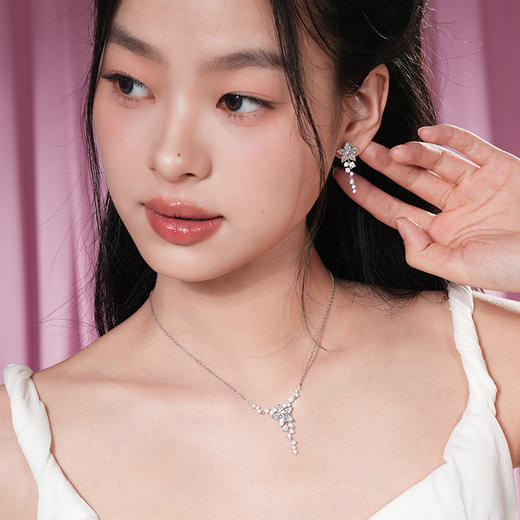 【幸运星河耳钉】【幸运星河耳环】Fanci范琦【幸运星系列】女925银原创小众轻奢耳饰送女友礼物 商品图3