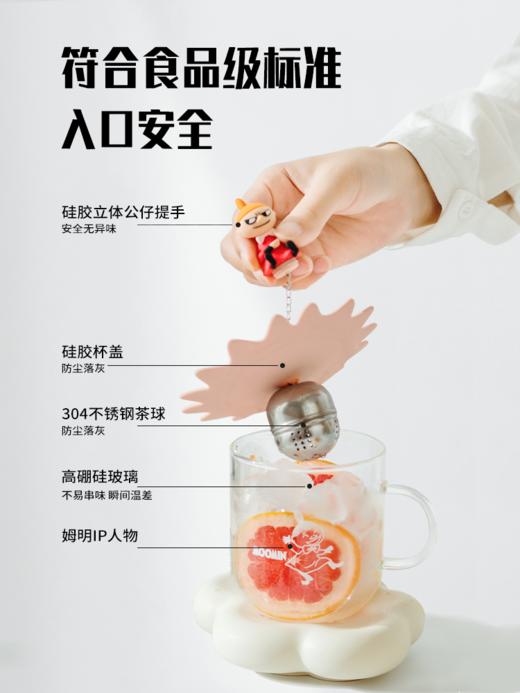 PO:泡茶玻璃杯咖啡杯 商品图3