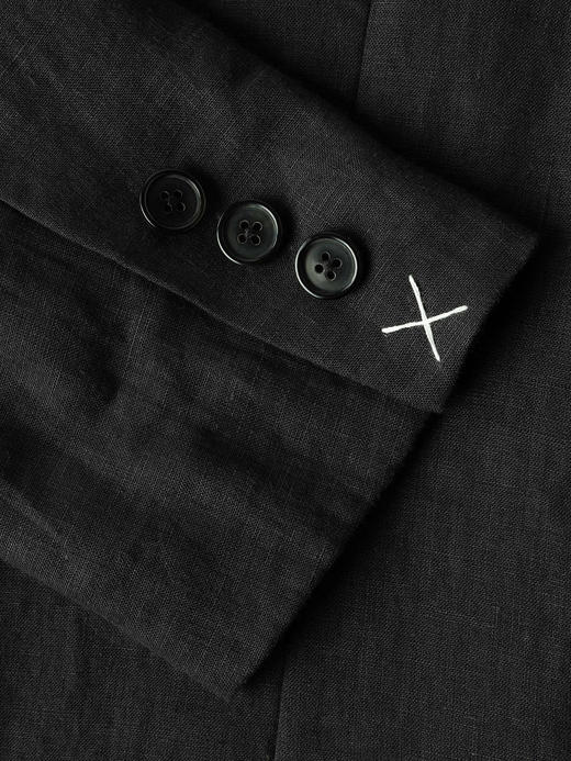 COCO ZONE 设计感两粒扣西装外套气质百搭上衣CC1C1603 商品图9