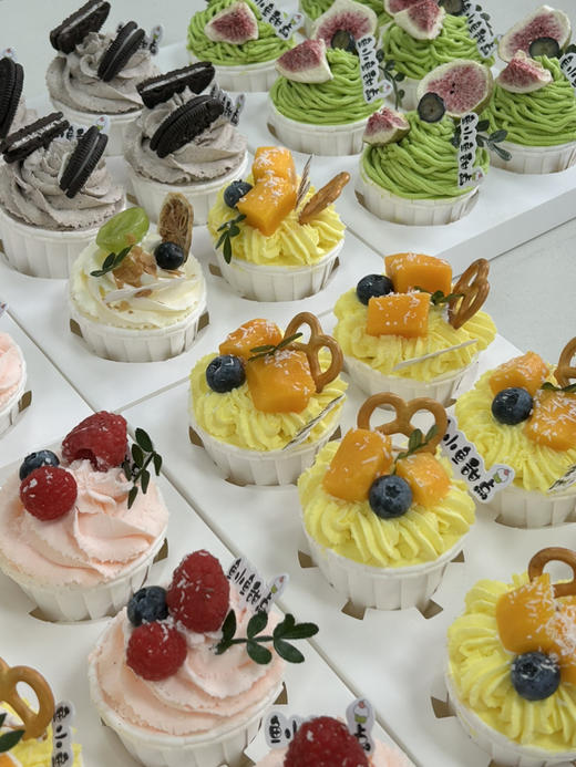 水果纸杯蛋糕 商品图5
