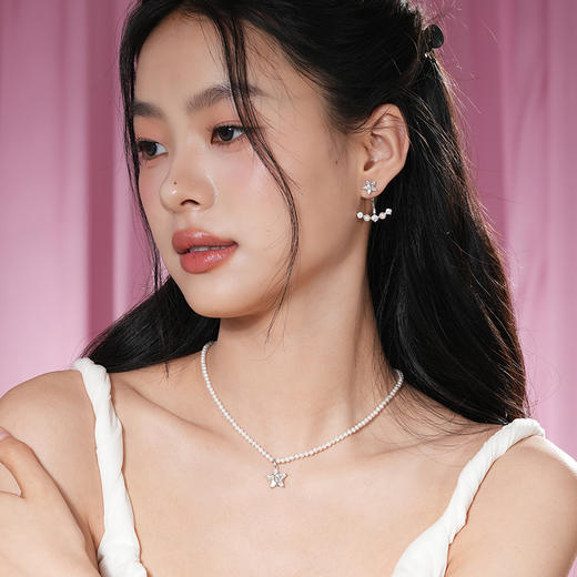 【明星同款】【幸运星光项链】Fanci范琦 【幸运星系列】女原创轻奢小众生日礼物送女友 商品图3