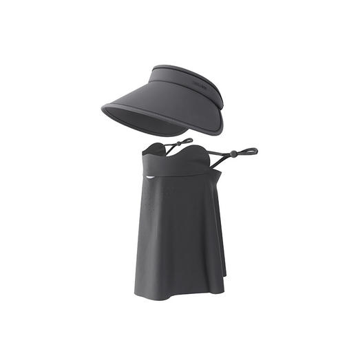 【一顶帽子！三重体验】空顶防晒帽女夏季户外骑车遮脸防紫外线遮阳帽防晒面罩大檐太阳帽，一体防晒设计，加大帽檐，修饰脸型。ry 商品图12