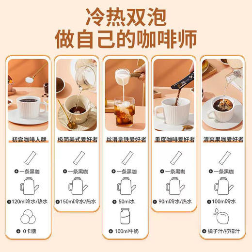 云南古训美式黑咖啡小粒咖啡阿拉比卡咖啡豆现磨速溶咖啡粉 商品图5