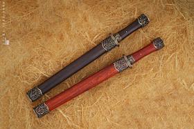 三希堂  青骓系列  手锻古铁青霜小剑  未开刃