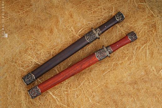 三希堂  青骓系列  手锻古铁青霜小剑  未开刃 商品图0