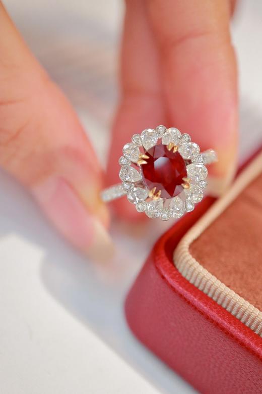 2.15ct 红宝石戒指 商品图4