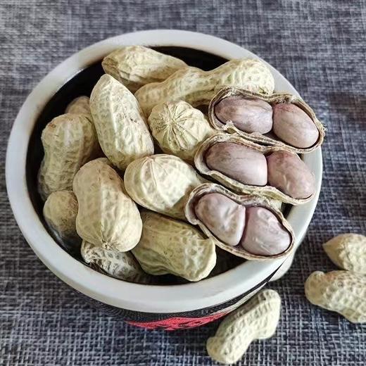 【闽西特产！龙岩湿烤花生】甄选优质食材，人工精选粒粒饱满，传统工艺制作，香酥可口，福建龙岩紫衣花生，水煮香脆五香新货咸干L 商品图3