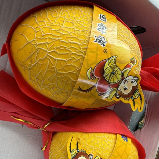 黄肉🎉高甜蜜瓜，恐龙蛋蜜瓜，征服舌尖 高甜度➕高脆度蜜瓜‼️‼️一款被阳光亲吻过的蜜瓜 商品图5