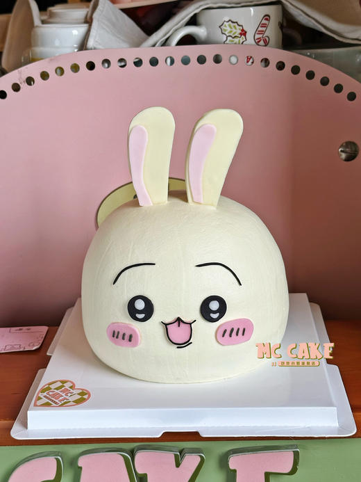 chiikawa |乌萨奇立体头像蛋糕 商品图0
