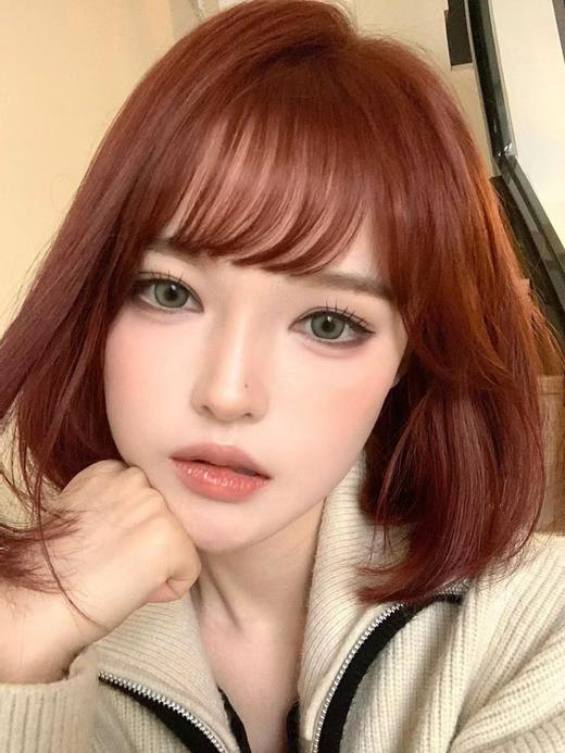 【半年抛大直径】OCEAN GIRL-喜番泥-棕 -14.5mm【半年抛0-800度 无525/575 】 商品图2