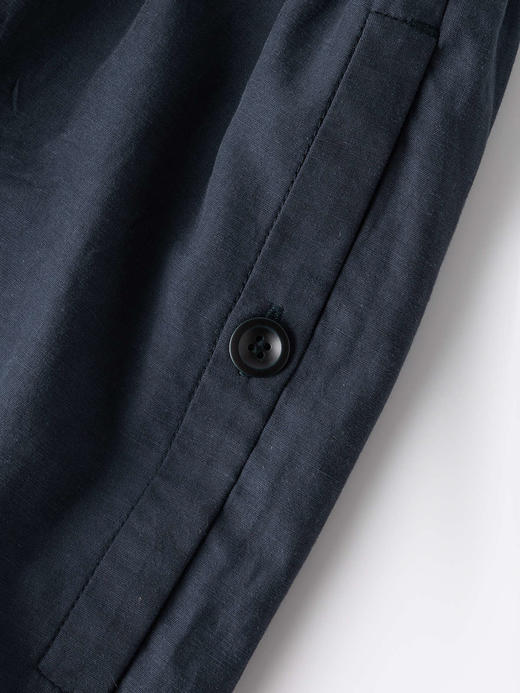 COCO ZONE 莱赛尔棉混纺松紧腰工装抽绳束脚休闲裤CC2B1166 商品图8