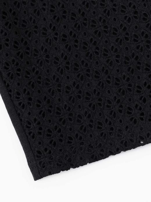 COCO ZONE 时尚镂空圆领无袖背心百搭套头上衣 CC2B1080 商品图7