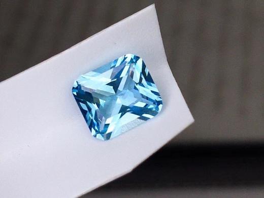 1.25ct 海蓝宝裸石 商品图0