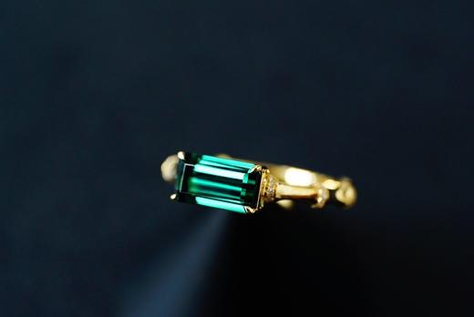 1.3ct 碧玺戒指 商品图3