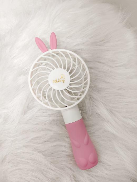 星期八 手持风扇 粉色 公主兔 商品图0