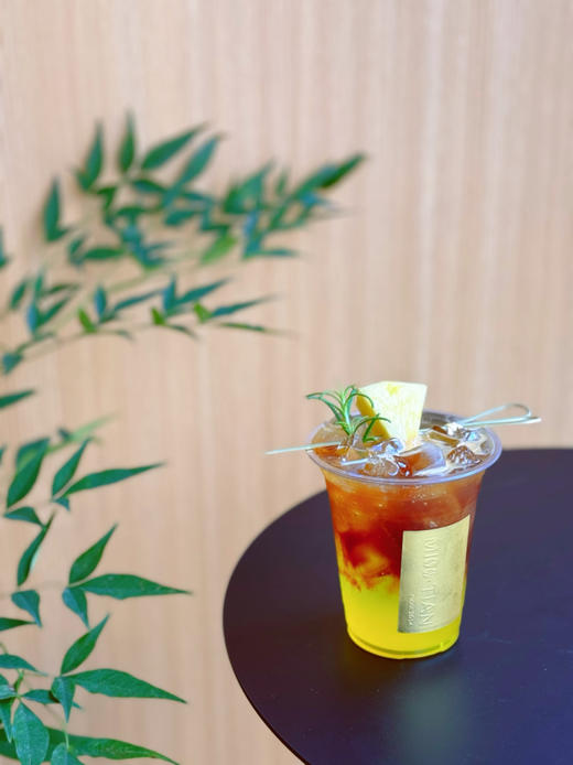 菠萝气泡冰美式 商品图0