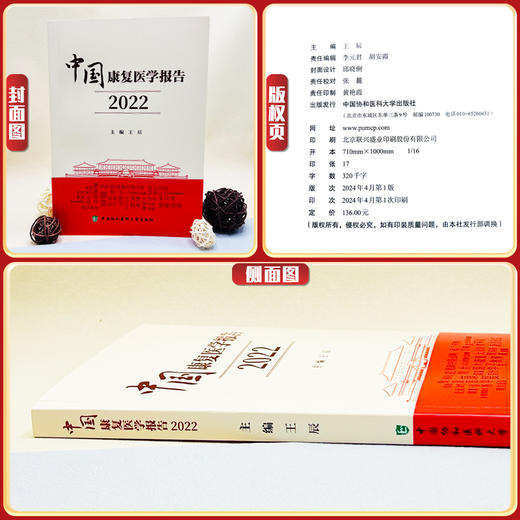 中国康复医学报告2022 王辰主编 全面总结我国康复医学2022年度进展成效经验 未来发展趋势 中国协和医科大学出版社9787567923706 商品图2