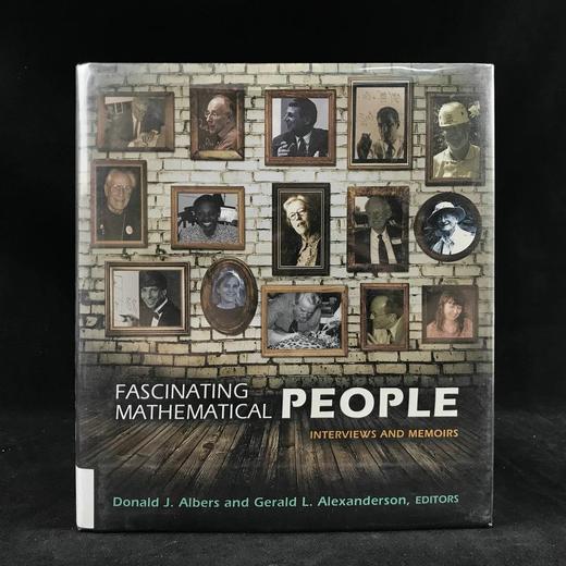 迷人的数学家们：访谈与回忆录 数百幅插图 精装16开 商品图0