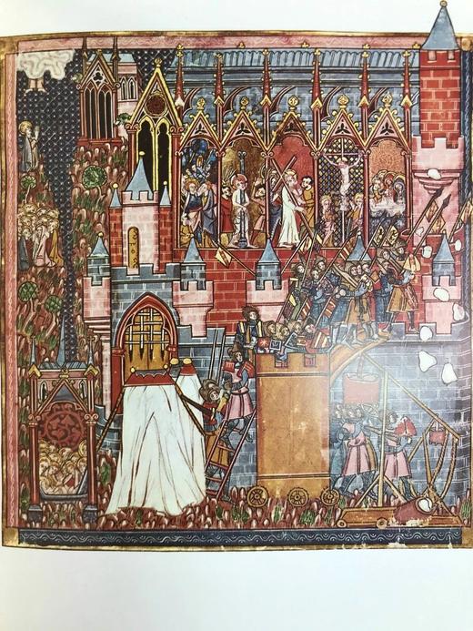 耶路撒冷四千年 64幅彩色150幅黑白插图 精装16开 商品图8