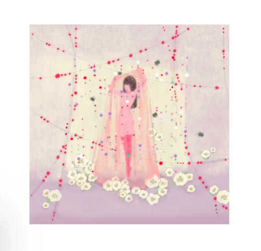 捏泥巴巴｜ 装饰画 卷珠帘 商品图0