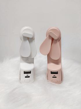 几素 F8小棕熊折叠小风扇