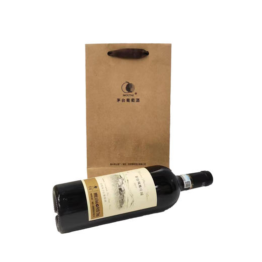 2021年茅台凤凰庄园老款赤霞珠R5木箱装 整箱750ml*6瓶包邮 商品图5