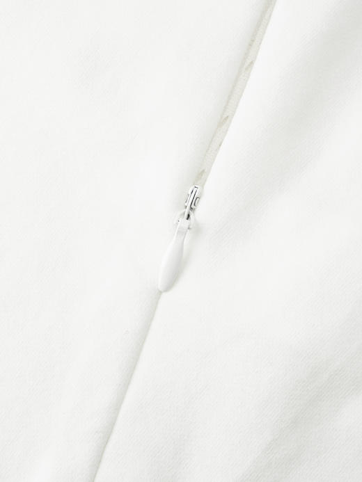 COCO ZONE 设计感撞色立领外套弧形下摆长袖上衣CC2B1181 商品图7