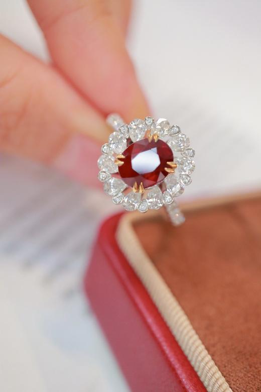 2.15ct 红宝石戒指 商品图6