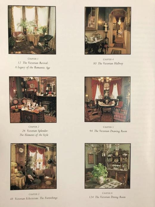 维多利亚时代的辉煌：重现美国十九世纪室内装饰 150余幅插图 精装大16开 商品图5