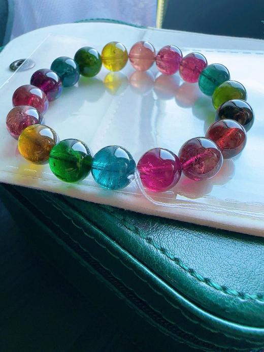 32.7g 10.5mm 碧玺手链 商品图1