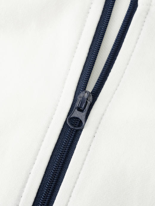 COCO ZONE 设计感撞色立领外套弧形下摆长袖上衣CC2B1181 商品图6