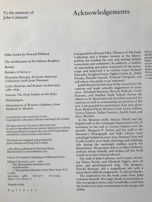 大都会博物馆艺术图集（1986） 608幅彩色442幅黑白插图 精装16开 商品图4