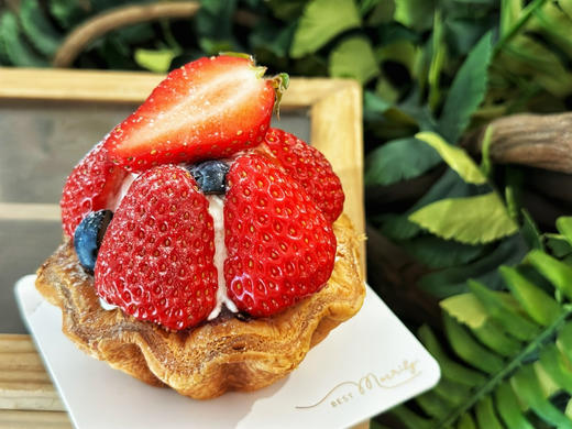 草莓可颂蛋挞 商品图3