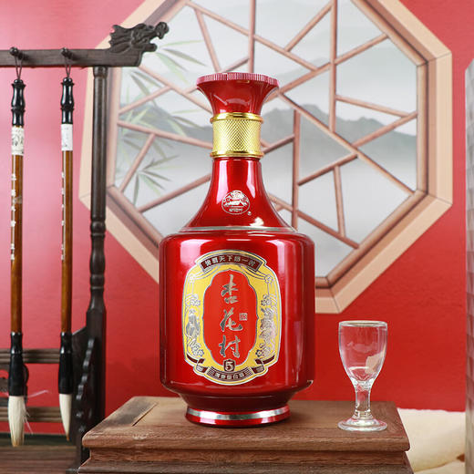 汾酒杏花村金质5 42度清香型白酒  整箱500ml*6瓶包邮 商品图3