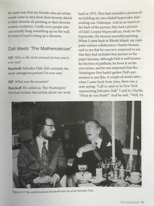 迷人的数学家们：访谈与回忆录 数百幅插图 精装16开 商品图8