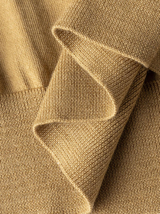 COCO ZONE  设计感翻领无袖针织衫纯色百搭上衣CC1C1688 商品图10