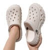 跨境爆款洞洞鞋增高鞋外穿防滑防臭踩屎感洞洞鞋男士厚底沙滩鞋 商品缩略图4