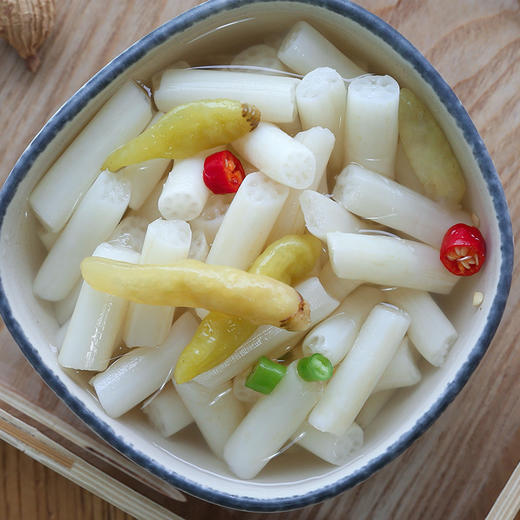 【宜昌助农馆】华贵  洪湖招牌菜-泡椒藕带400g 酸辣味 商品图2