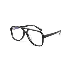 普莱斯光学镜框PB8177 复古双梁板材镜框 男女同款 四色可选