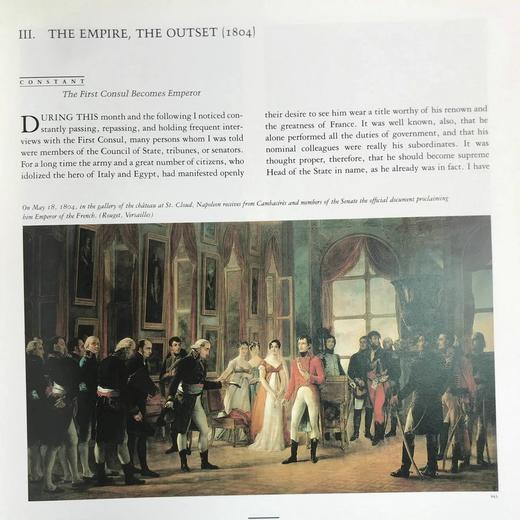 拿破仑：1800-1814年独裁统治的私密记录 数百幅插图 精装16开 商品图5