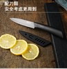 【为锋利而生！至尊黑刀刃】匠心之作 传承锋利之道，家用便携小刀削皮刀家用办公室厨房宿舍露营瓜果刀L 商品缩略图5
