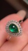1.26ct 祖母绿戒指 商品缩略图2