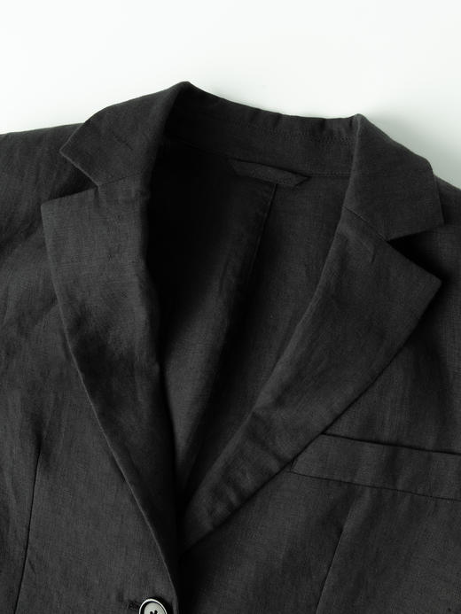 COCO ZONE 设计感两粒扣西装外套气质百搭上衣CC1C1603 商品图5