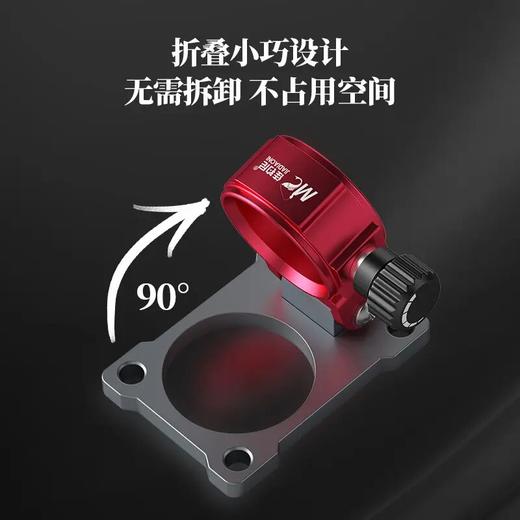 新伞架钓箱配件便携可拆卸支架插片式式铝合金工艺多功能台钓装备 商品图2