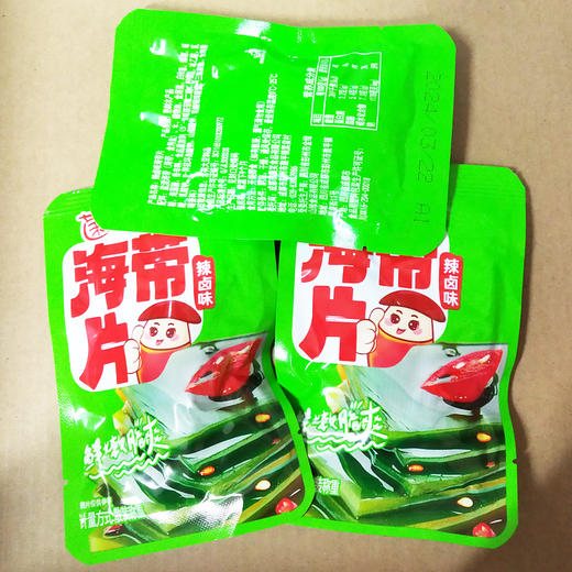 菌菌香海带片辣卤味 500g/份 商品图0